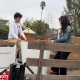 Unloading Boxes for Altadena School